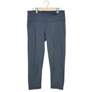 Prana Gray Crop Pocket Legging Medium
